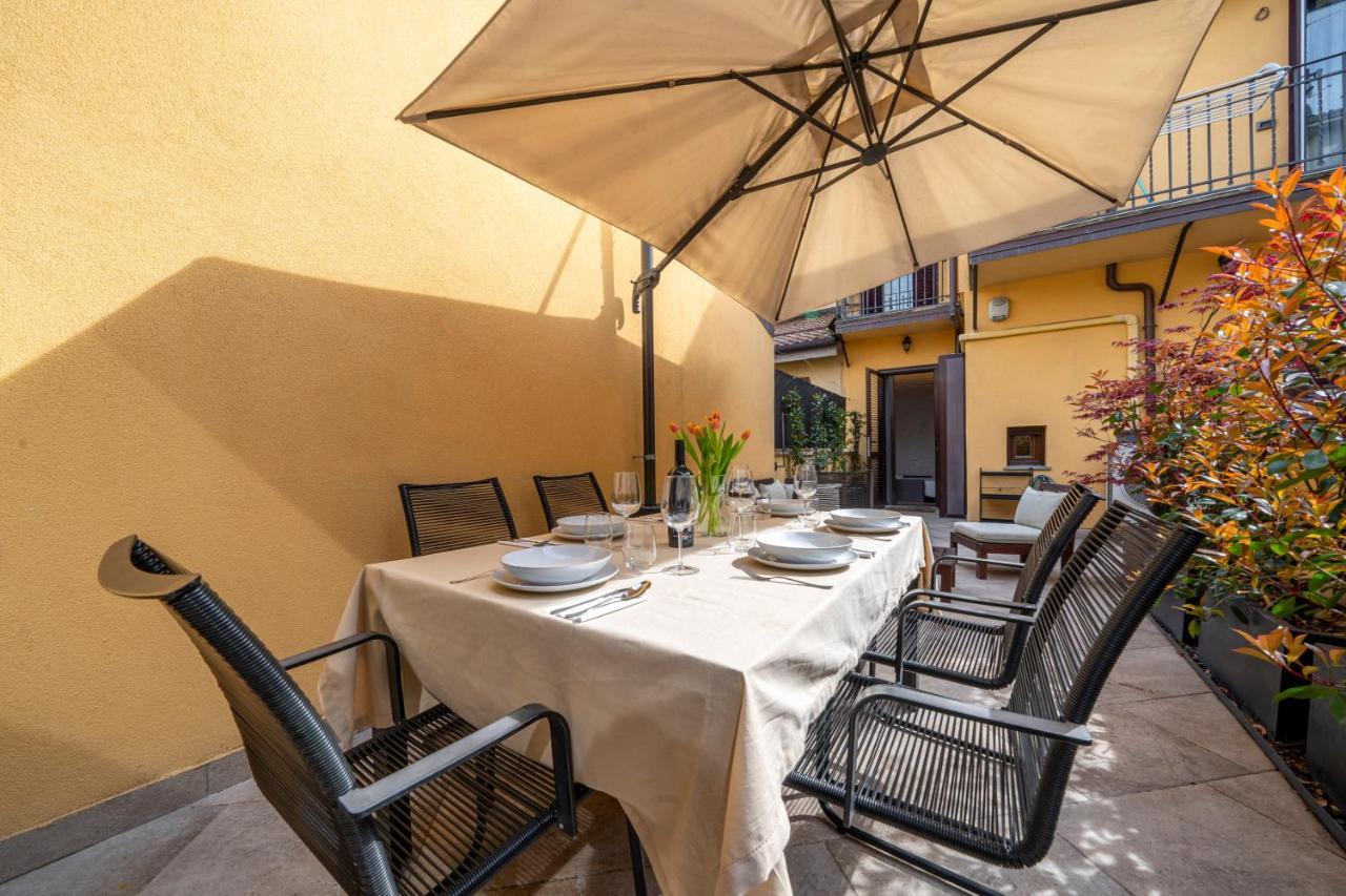 Piazza Maggiore-Luxury Apartment-Elegant Terrace Bologna Kültér fotó