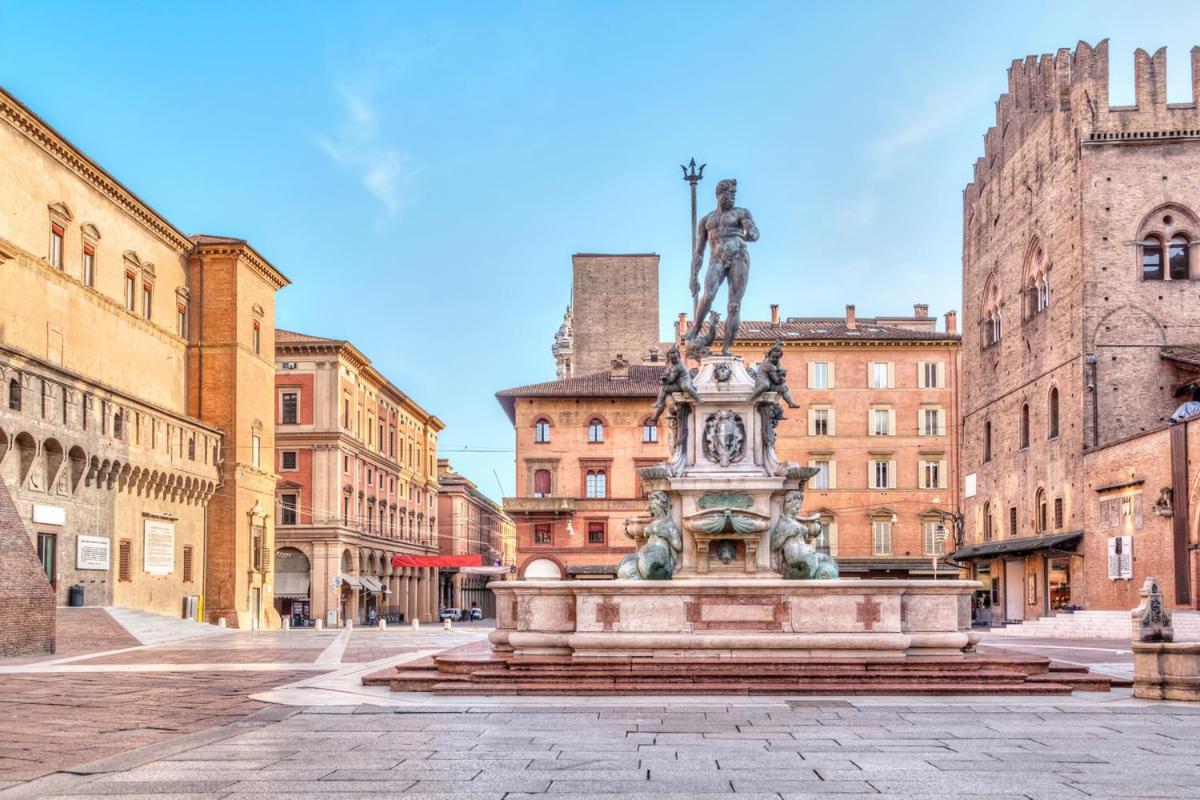 Piazza Maggiore-Luxury Apartment-Elegant Terrace Bologna Kültér fotó
